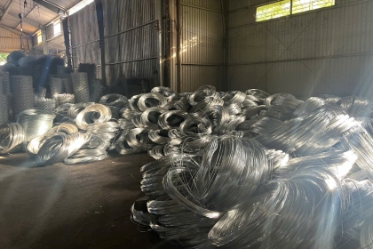 Công trình lưới thép hàn bảo vệ khu kỹ thuật tại Hải Châu Đà Nẵng