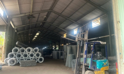 Cung cấp dây kẽm gai bảo vệ công trình tại miền Trung