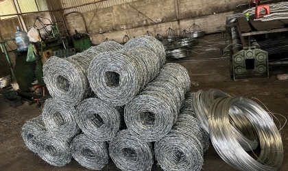 Lưới thép mạ kẽm có phù hợp thi công ngoài trời không?