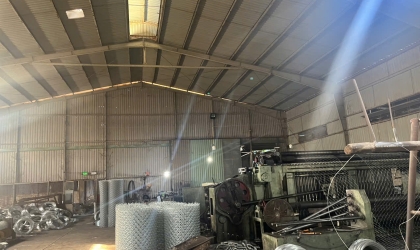 Công trình lưới thép mạ kẽm cho khu dân cư tại Thanh Khê Đà Nẵng