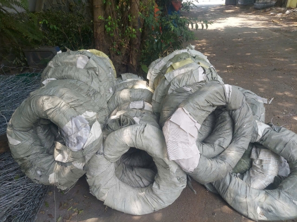 Dây kẽm gai dao lam Dây kẽm gai dao lam