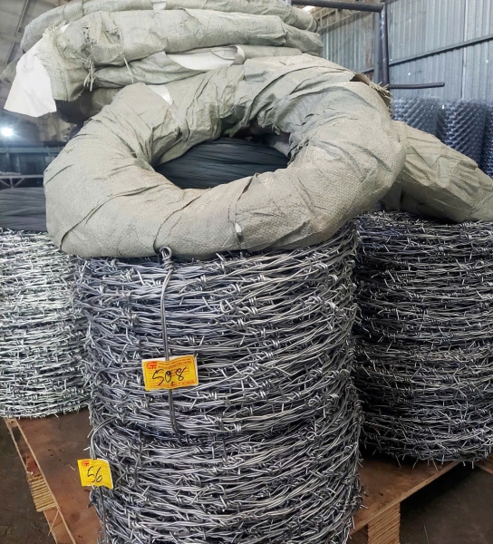 Dây kẽm gai mạ kẽm Dây kẽm gai mạ kẽm