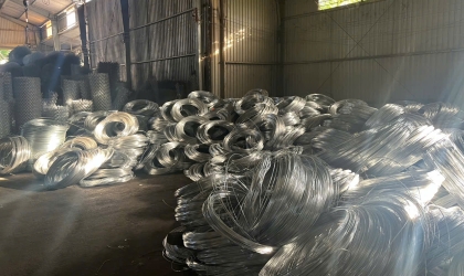 Cung cấp dây kẽm mạ tại Đà Nẵng