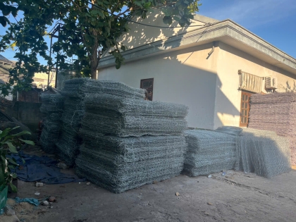 Rọ đá bọc nhựa PVC cho công trình miền Trung