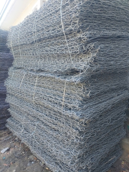 Rọ đá mạ kẽm nhúng nóng bọc nhựa PVC P10 Rọ đá mạ kẽm nhúng nóng bọc nhựa PVC P10