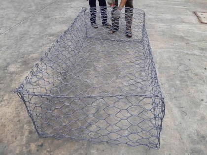 Rọ đá mạ kẽm Tiên Phong tại Đà Nẵng