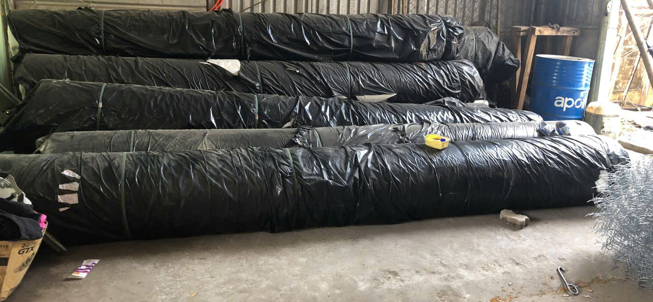 Cách bảo quản lưới thép, rọ đá trước khi đưa vào thi công