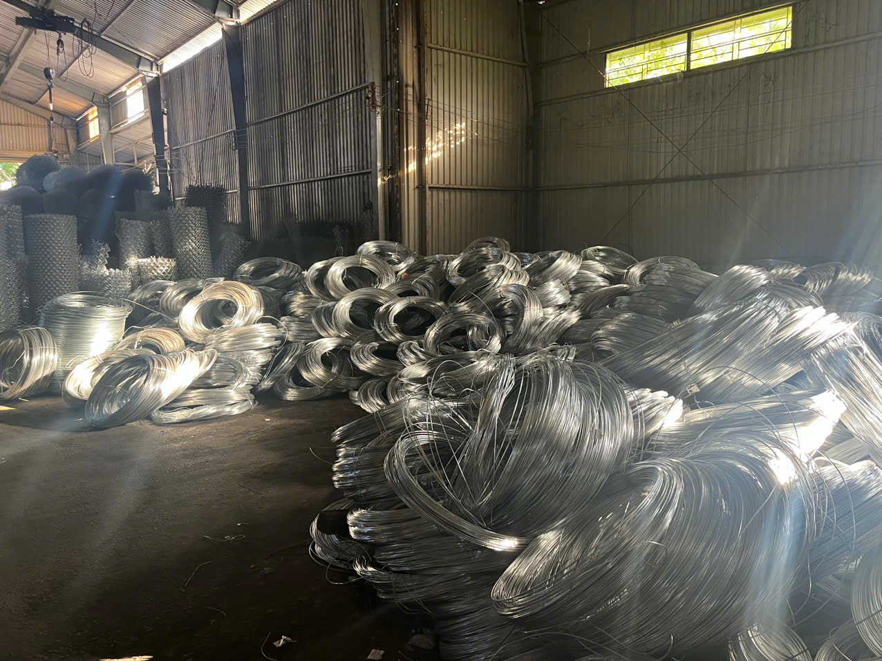 Dịch vụ cung cấp dây kẽm mạ tại Đà Nẵng